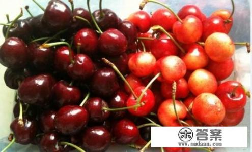 车厘子和樱桃是一种水果吗？营养是不是同样的？