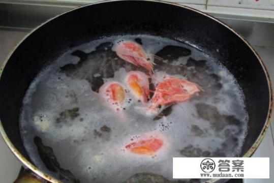 北极虾怎么做？