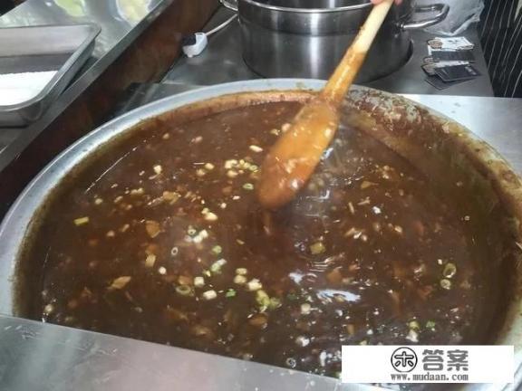 北舞渡胡辣汤配方？