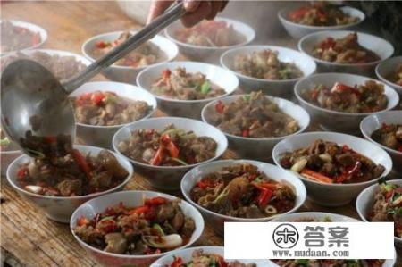 陕西九大碗是哪九个菜? 陕西九大碗是哪九个菜?