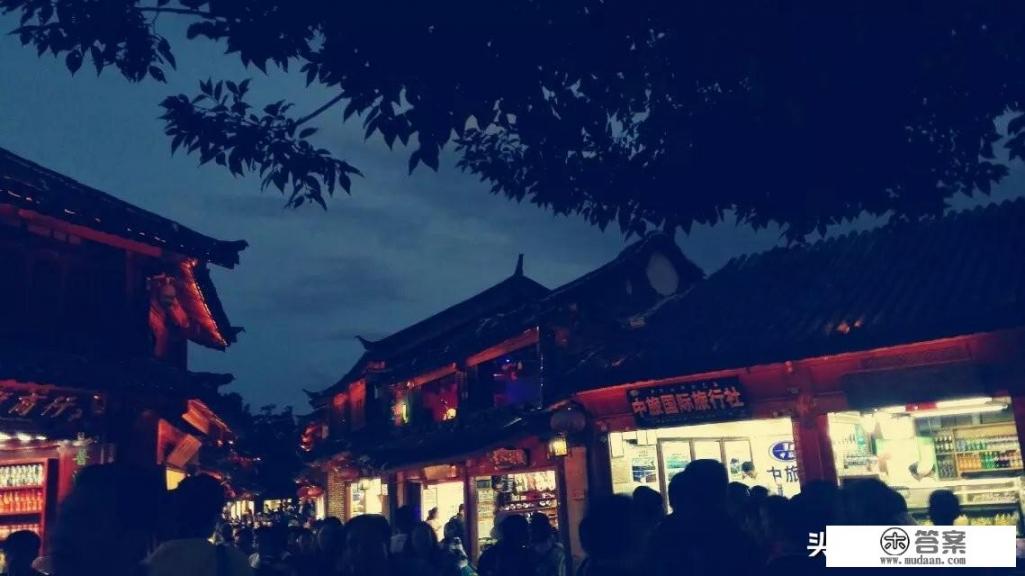 大理古城晚上游玩攻略？