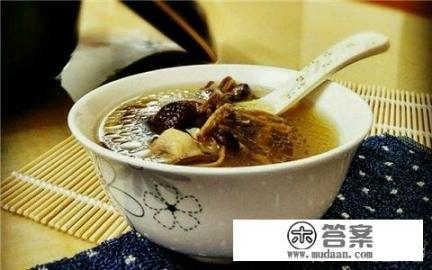 十大滋补食物排名？