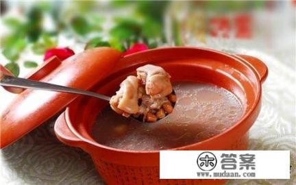 十大滋补食物排名？