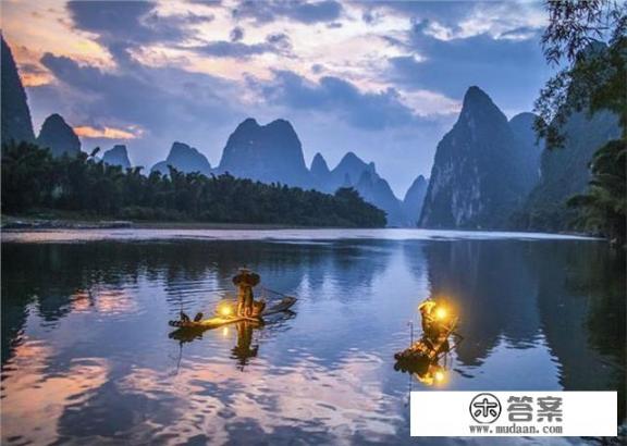 桂林游轮旅游攻略路线推荐？