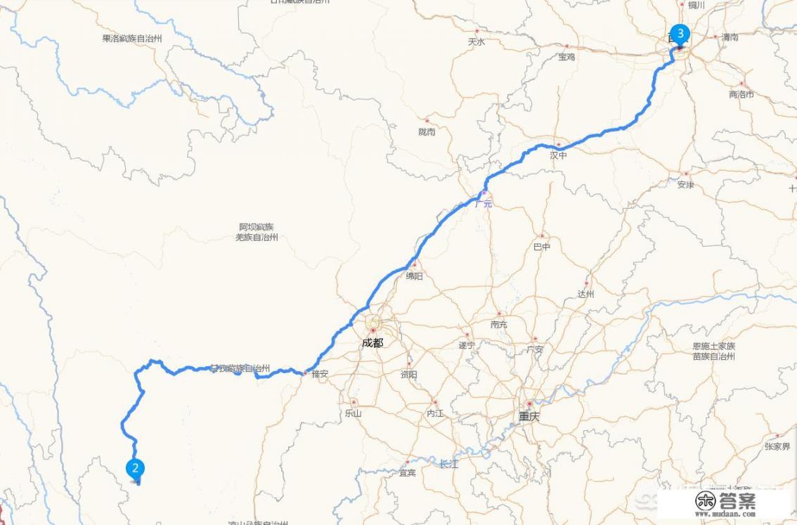 北京到稻城亚丁的路线攻略？