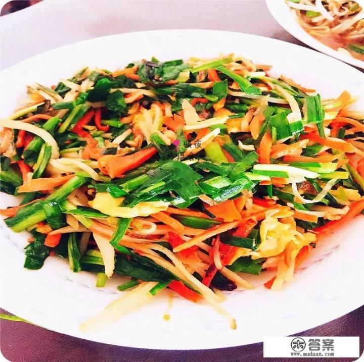 春饼卷菜的10种配菜？