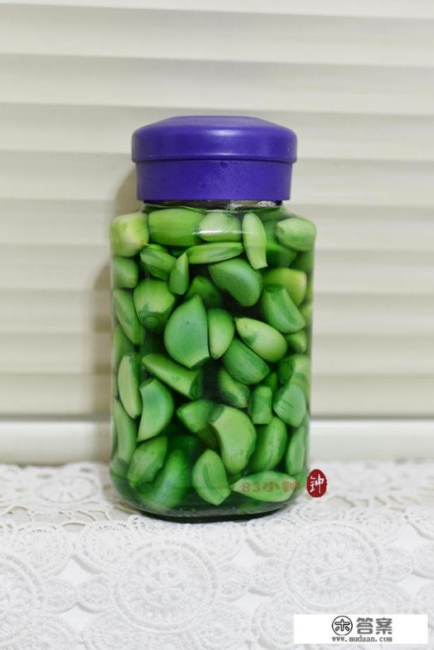 腊八蒜怎么做? 腊八蒜怎么做?