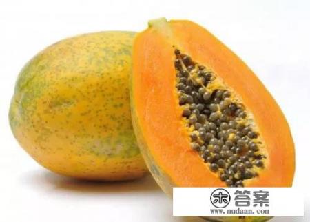 木瓜雪耳糖水的作用是什么？