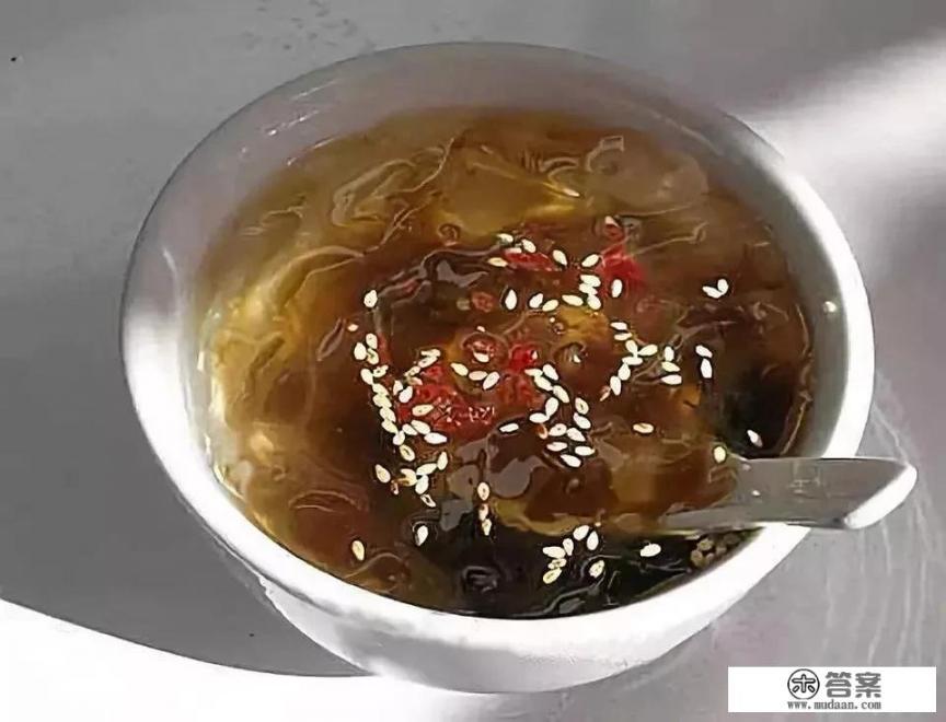 木瓜雪耳糖水的作用是什么？