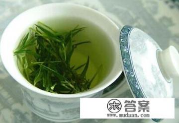 每天喝绿茶能减肥吗？