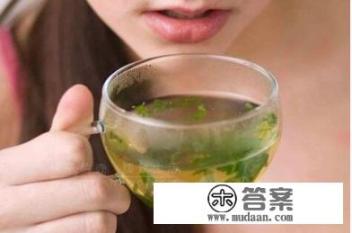 每天喝绿茶能减肥吗？