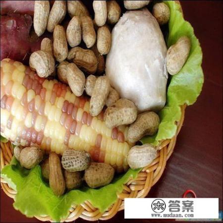 什么粗纤维食物？