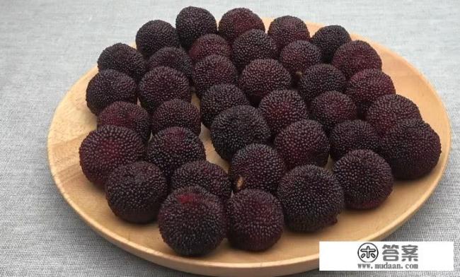 杨梅里面全是小虫子!请问能吃吗？