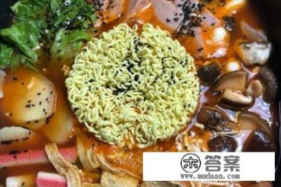 怎么做年糕火锅？