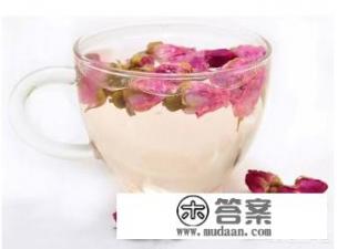 喝玫瑰花茶有什么好处呢? 喝玫瑰花茶有什么好处呢?