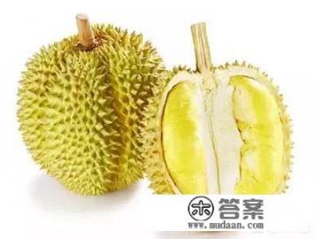 榴莲吃多了，是不是会上火呀？