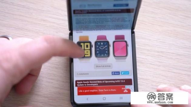 三星flip第一代怎么样了？