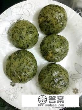 艾叶有什么作用？