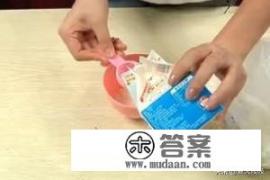 怎样自制祛斑面膜牛奶面粉面膜？