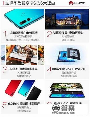 华为畅享9S有哪些配置? 华为畅享9S有哪些配置?