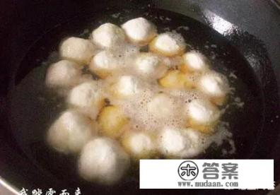 汤圆能油炸吗？