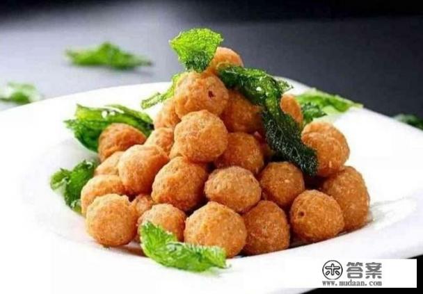 炸肉圆子正宗做法? 炸肉圆子正宗做法?
