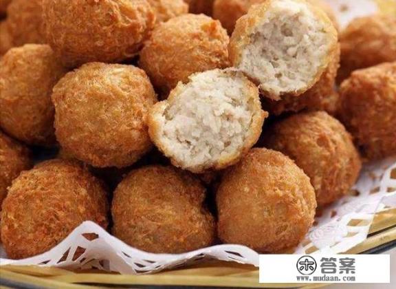 炸肉圆子正宗做法? 炸肉圆子正宗做法?
