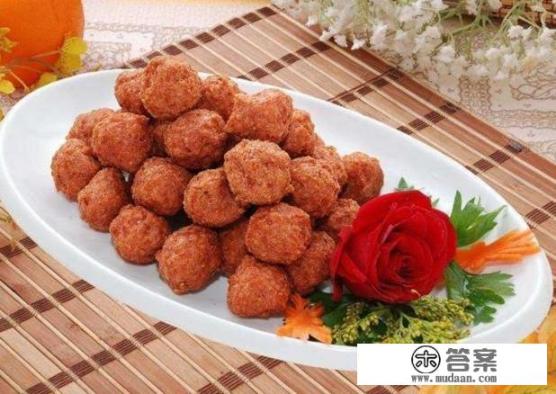 炸肉圆子正宗做法? 炸肉圆子正宗做法?