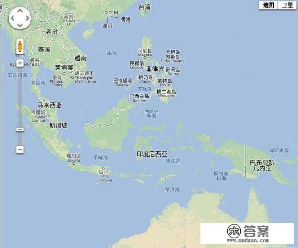 西岸在以色列哪里？