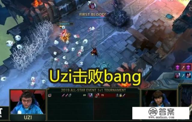 LOL全明星解说车潇反串尬黑uzi,嘲讽bang亚索吃相难看微博被爆破,对此你怎么看? LOL全明星解说车潇反串尬黑uzi,嘲讽bang亚索吃相难看微博被爆破,对此你怎么看?