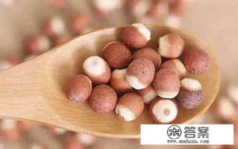 土茯苓、芡实、茯苓粒、薏米各有什么作用? 土茯苓、芡实、茯苓粒、薏米各有什么作用?