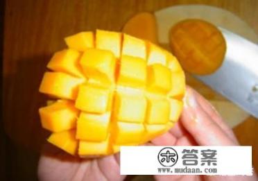 神秘数字马戏团怎样切芒果？