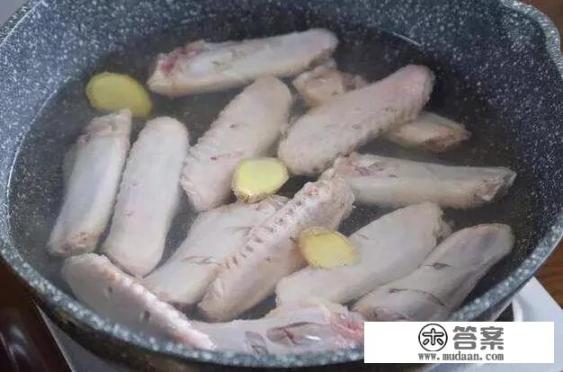 干锅卤鸭翅的做法？