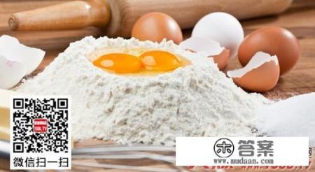 谁告诉我做蛋糕为什么不能用高筋面粉？用了又会怎样？