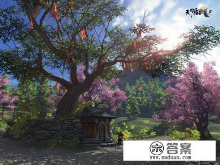 有什么游戏风景很优美的？