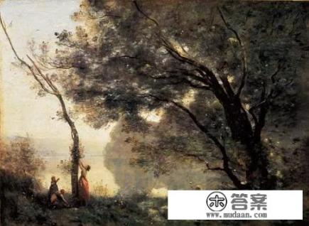 为什么叫枫丹白露画派？