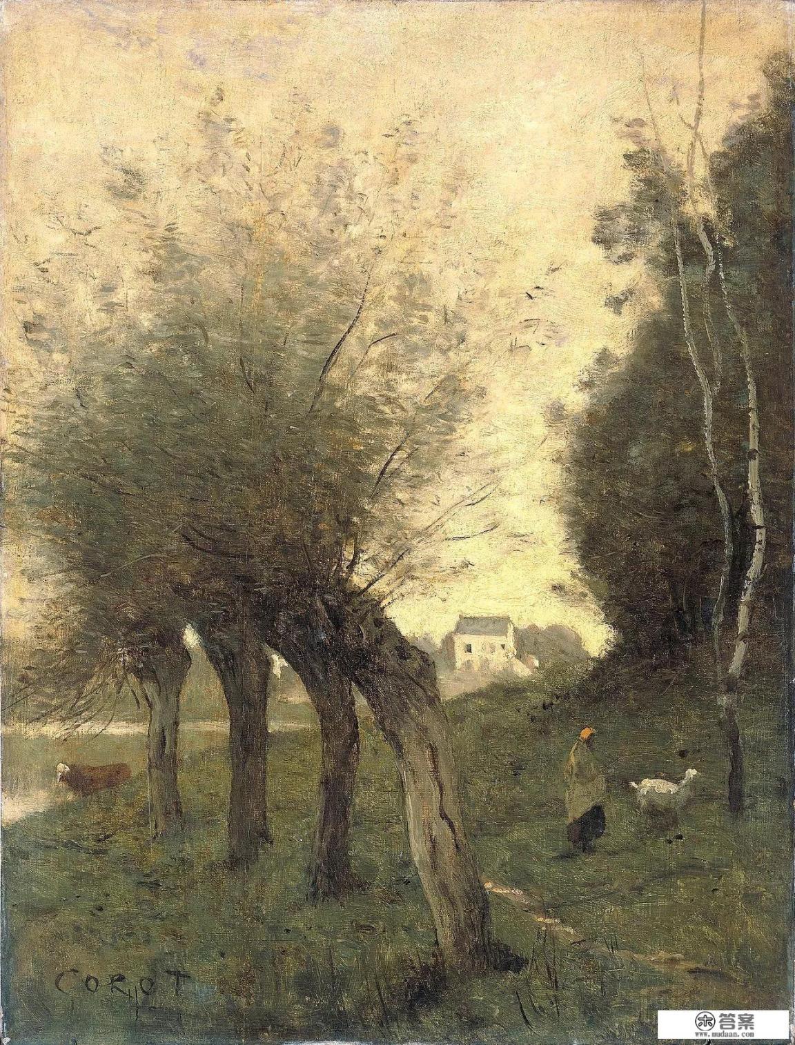 为什么叫枫丹白露画派？