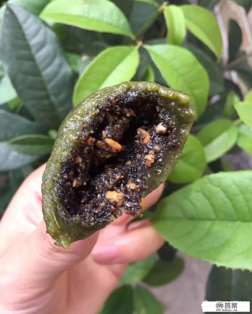 艾蒿青团做法？