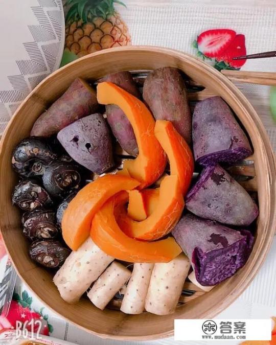 一天吃三顿土豆减肥？