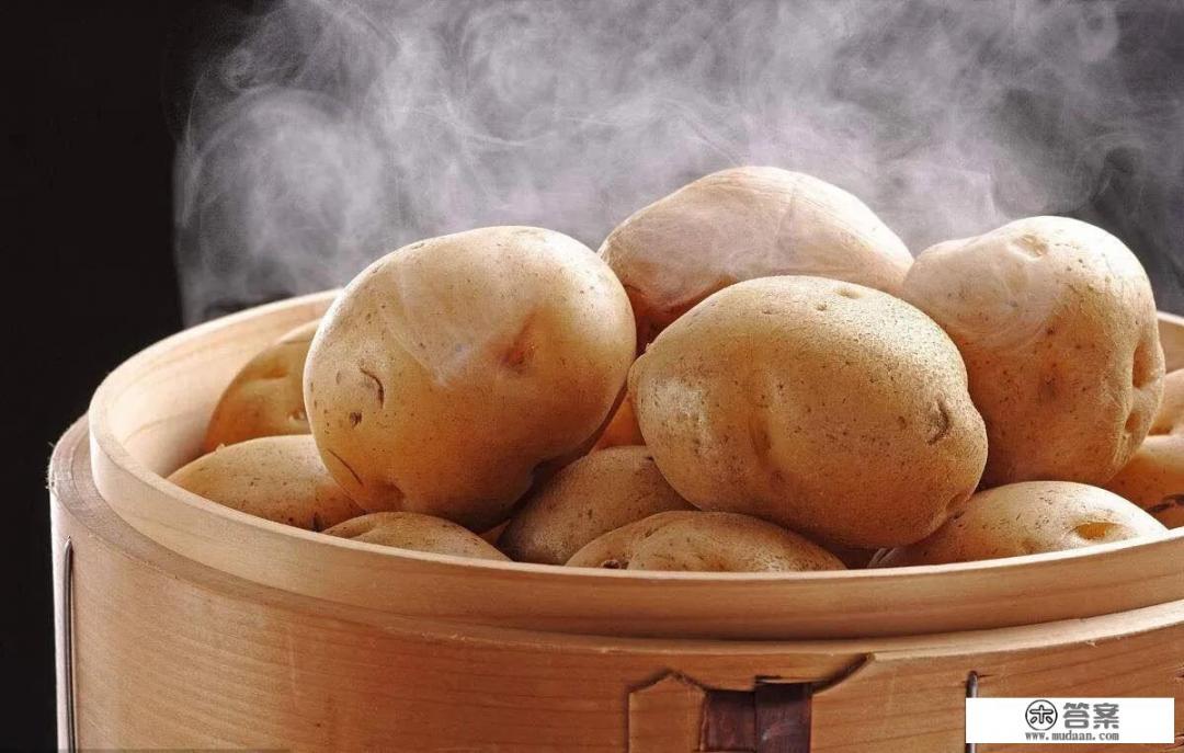 一天吃三顿土豆减肥？