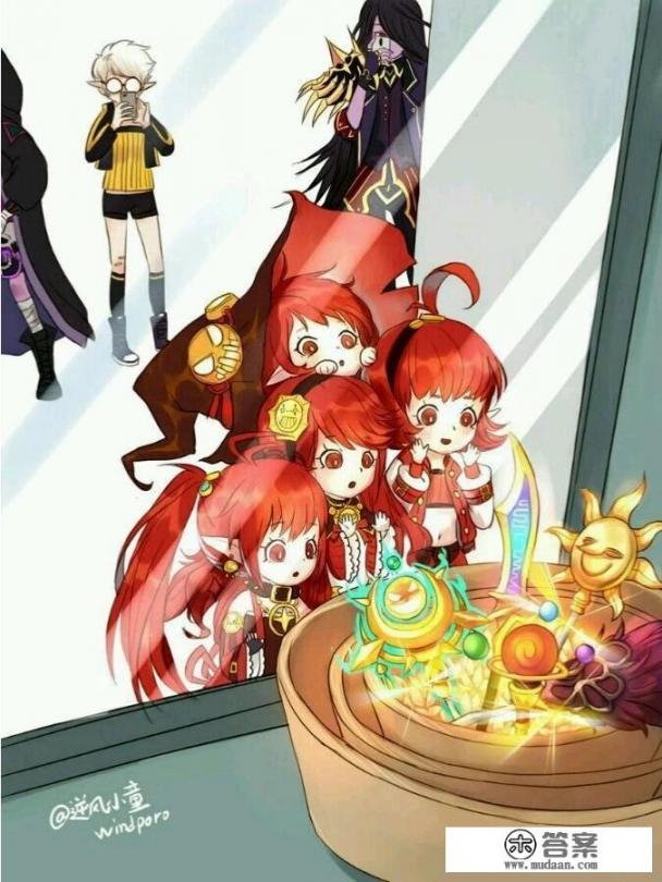 DNF召唤师所有召唤兽的名字？