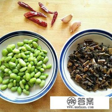 干雪菜怎么做雪菜毛豆? 干雪菜怎么做雪菜毛豆?