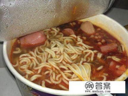 吃泡面有什么好处坏处? 吃泡面有什么好处坏处?