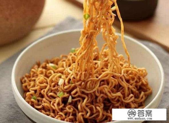 吃泡面有什么好处坏处? 吃泡面有什么好处坏处?