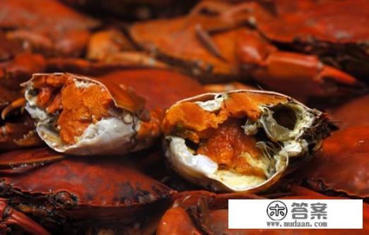 吃完螃蟹能吃柿子么? 吃完螃蟹能吃柿子么?