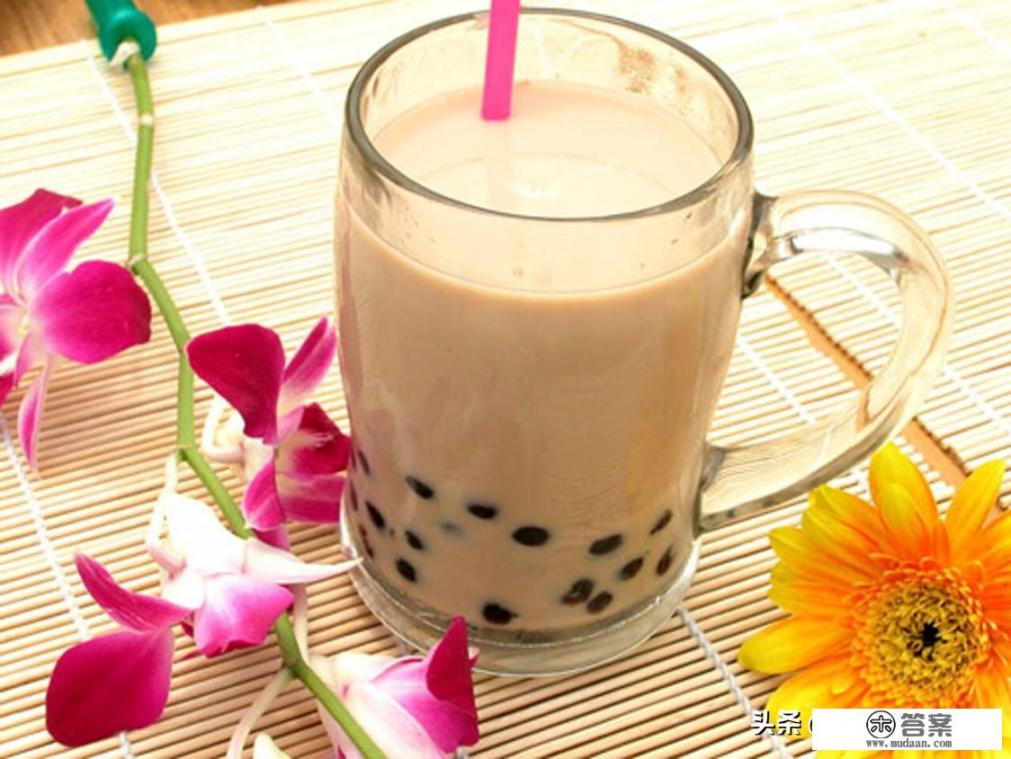 coco奶茶店的珍珠奶茶，在家能自己做吗？