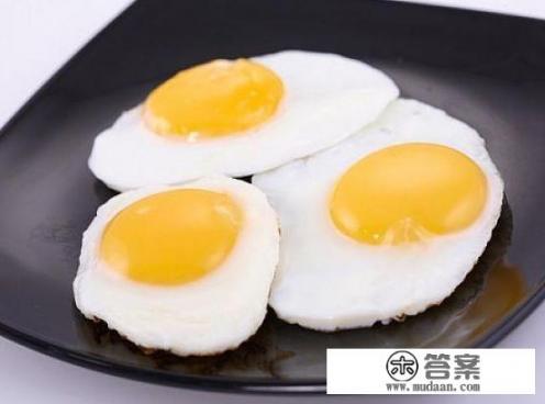 煎鸡蛋几分熟最好吃？