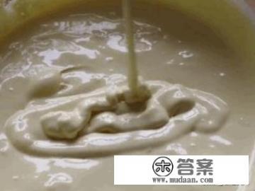 电饭锅怎么做蛋糕？