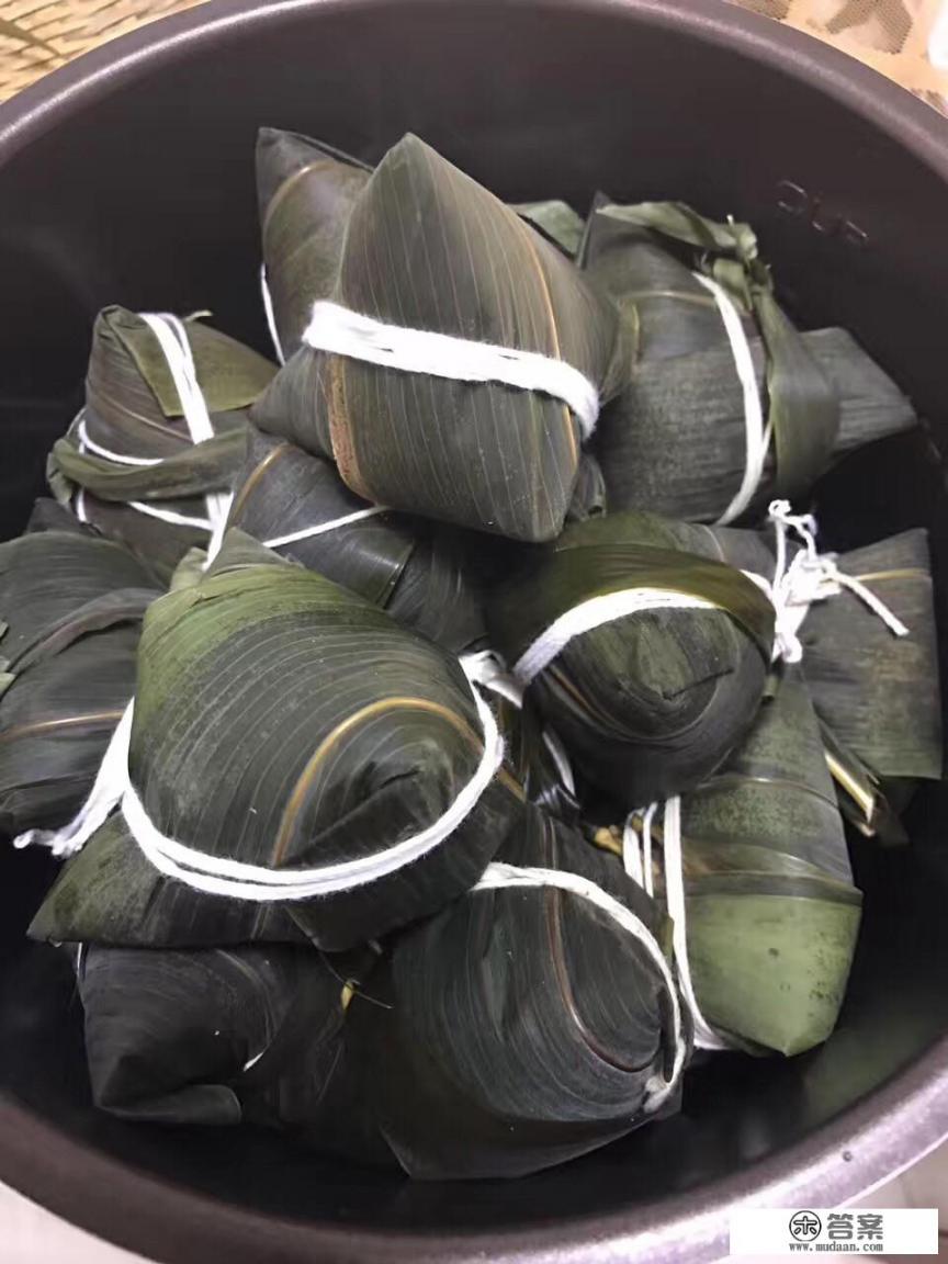 粽子为什么要叫端午粽？