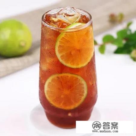 薄荷叶泡茶是新鲜叶子好还是晒干好？